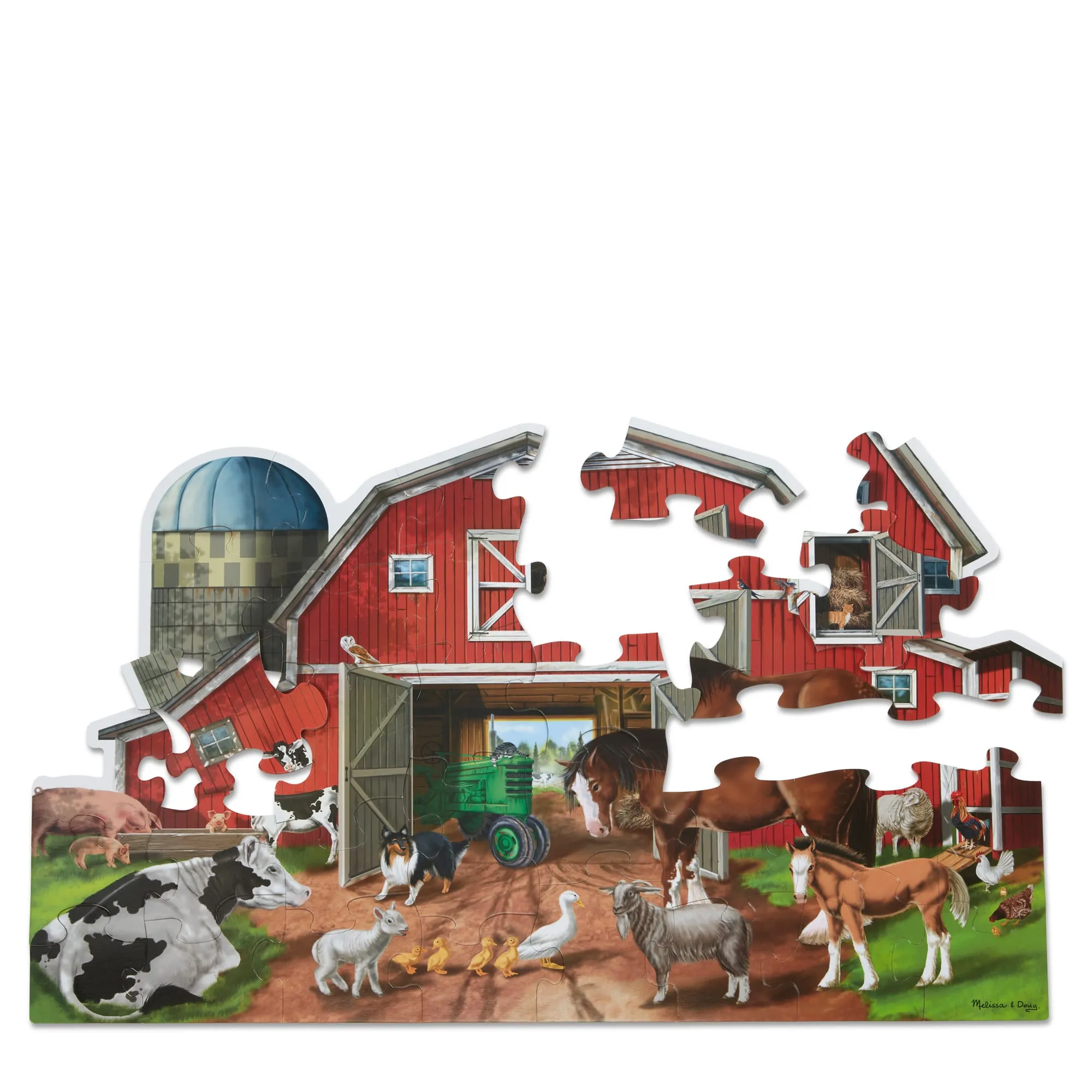 Busy Barn Floor Puzzle - 2923