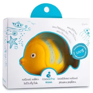 CAAocho Ocean La The Butterfly Fish Bath Toy