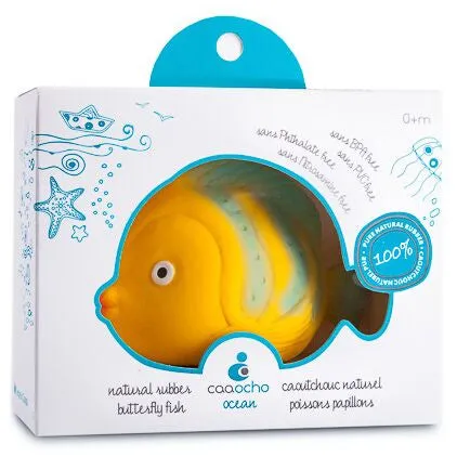 CAAocho Ocean La The Butterfly Fish Bath Toy