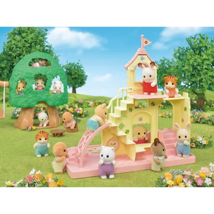 Calico Critters baby castle playground