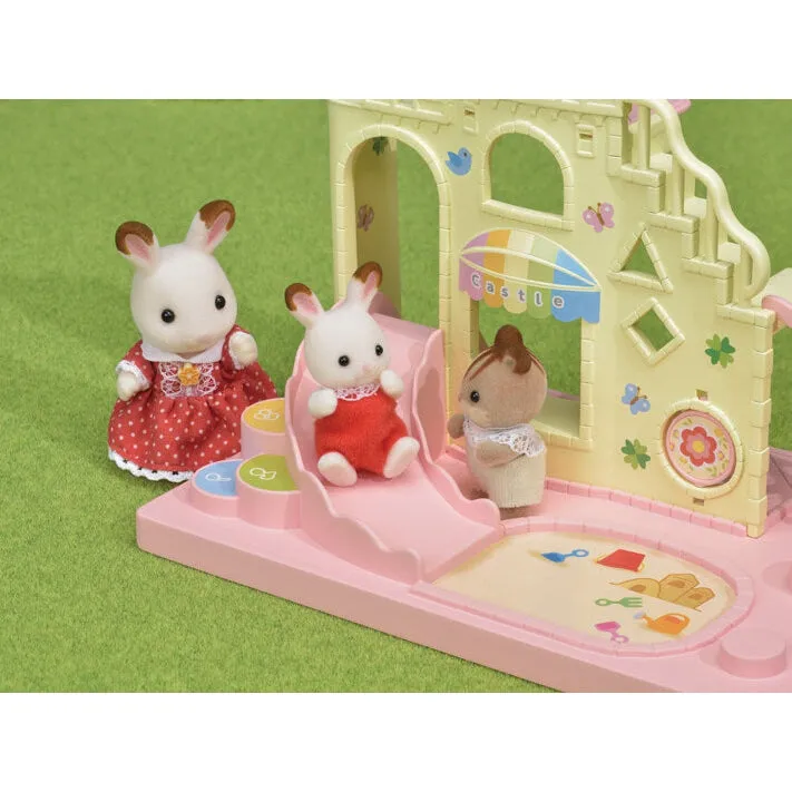 Calico Critters baby castle playground