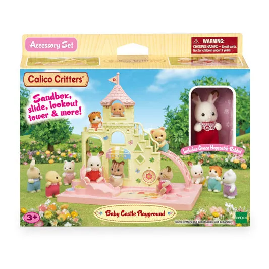 Calico Critters baby castle playground