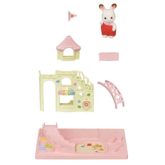 Calico Critters baby castle playground