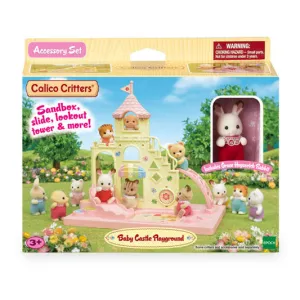 Calico Critters baby castle playground
