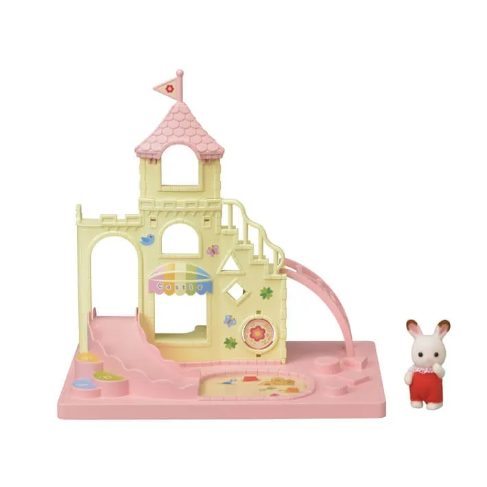 Calico Critters baby castle playground