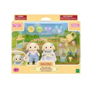 Calico Critters blossoming garden set