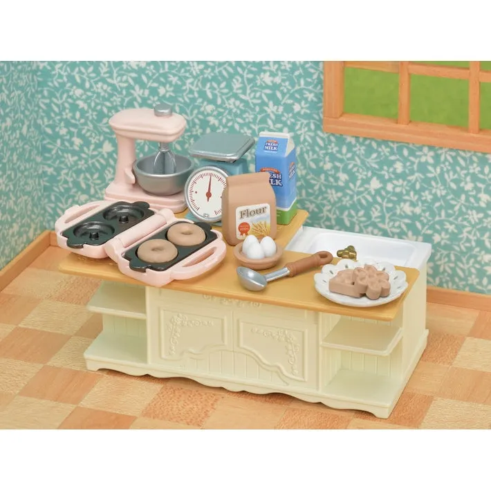Calico Critters kitchen island