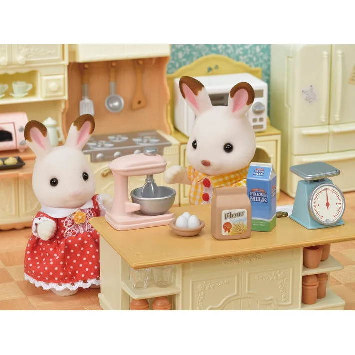 Calico Critters kitchen island