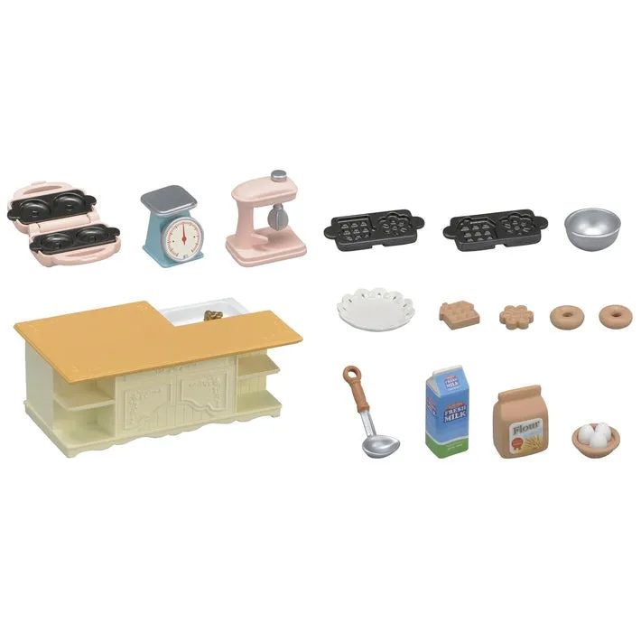 Calico Critters kitchen island