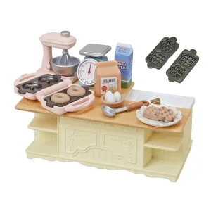 Calico Critters kitchen island