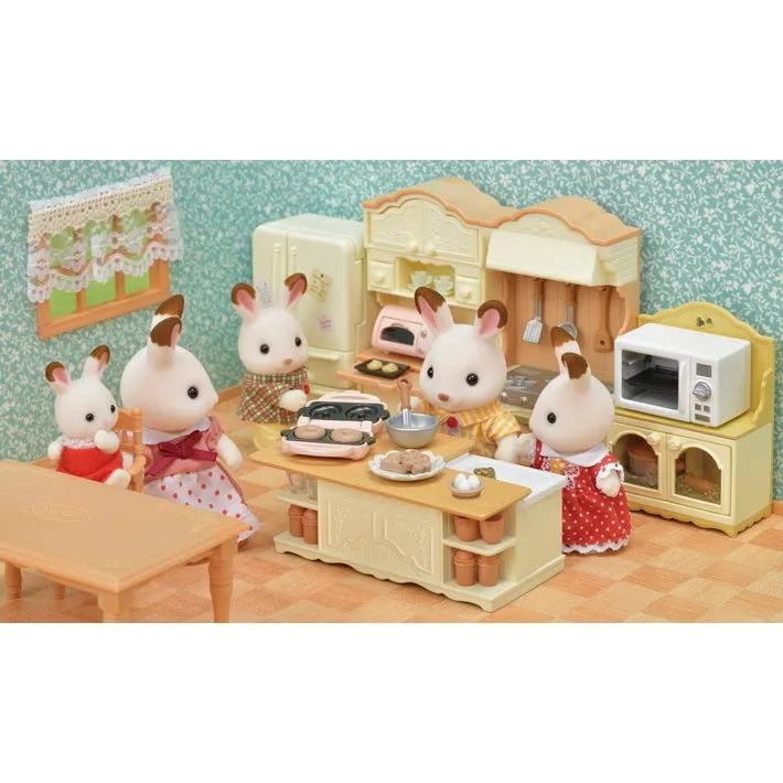 Calico Critters kitchen island