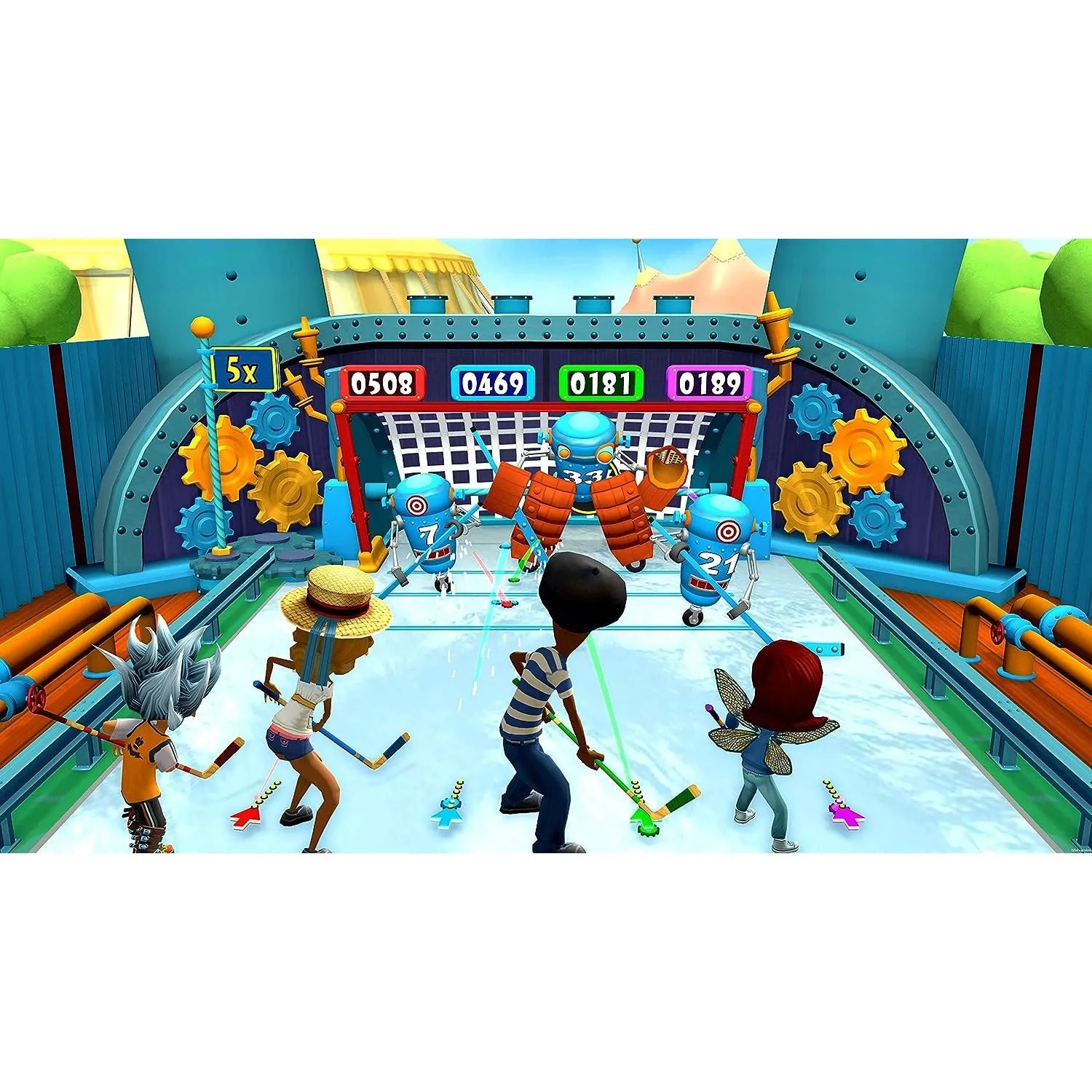 Carnival Games (Sony PlayStation 4)
