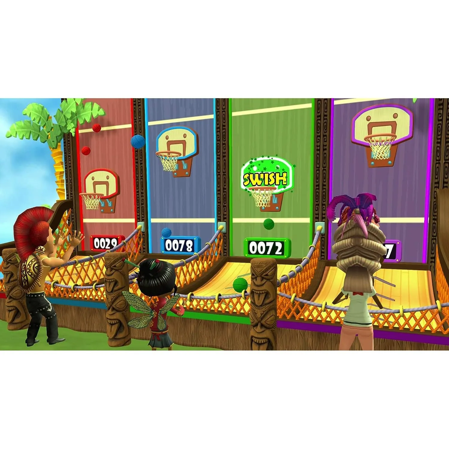 Carnival Games (Sony PlayStation 4)