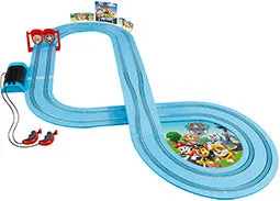 Carrera First Paw Patrol On The Double Slot Car Set