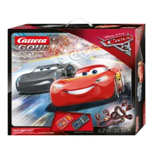 Carrera Go!!! Disney Cars 3 Fast Not Last Slot Car Set