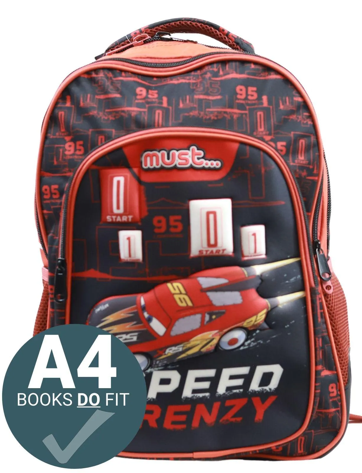Cars - Speed Frenzy Backpack