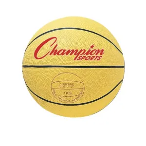 Champion 3 LB Weighted Training Basketball
