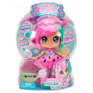 Character Bubble Trouble Watermelon Slice Doll