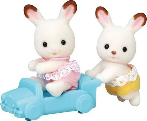 Chocolate Rabbit Twins