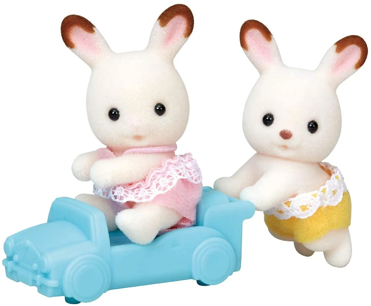 Chocolate Rabbit Twins