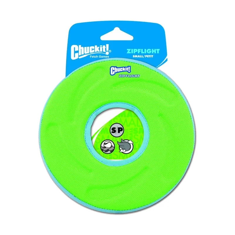 Chuckit! ZipFlight Toss Ring Dog Toy