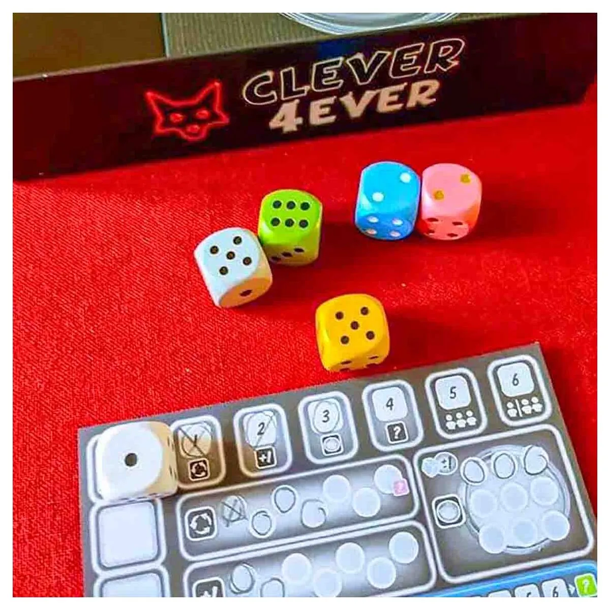 Clever 4Ever Board Game