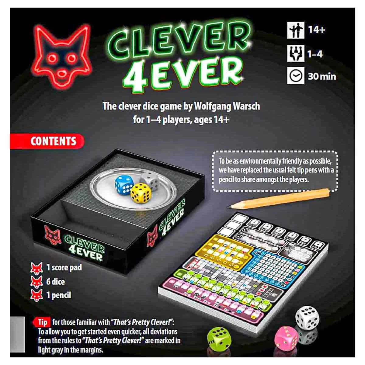 Clever 4Ever Board Game
