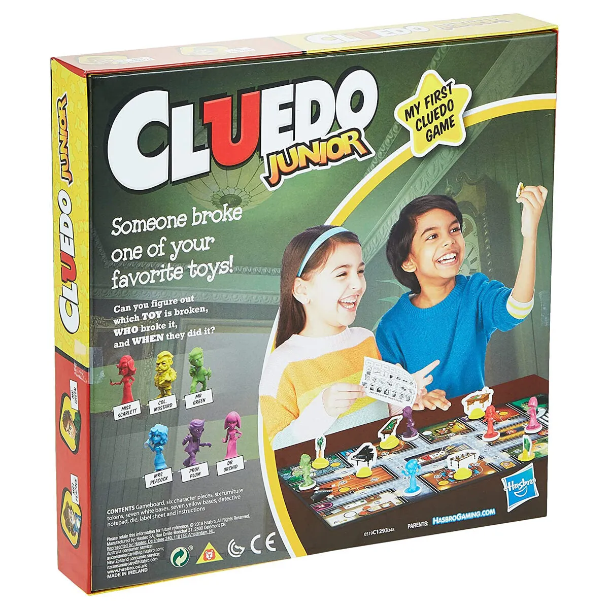 Cluedo Junior Board Game