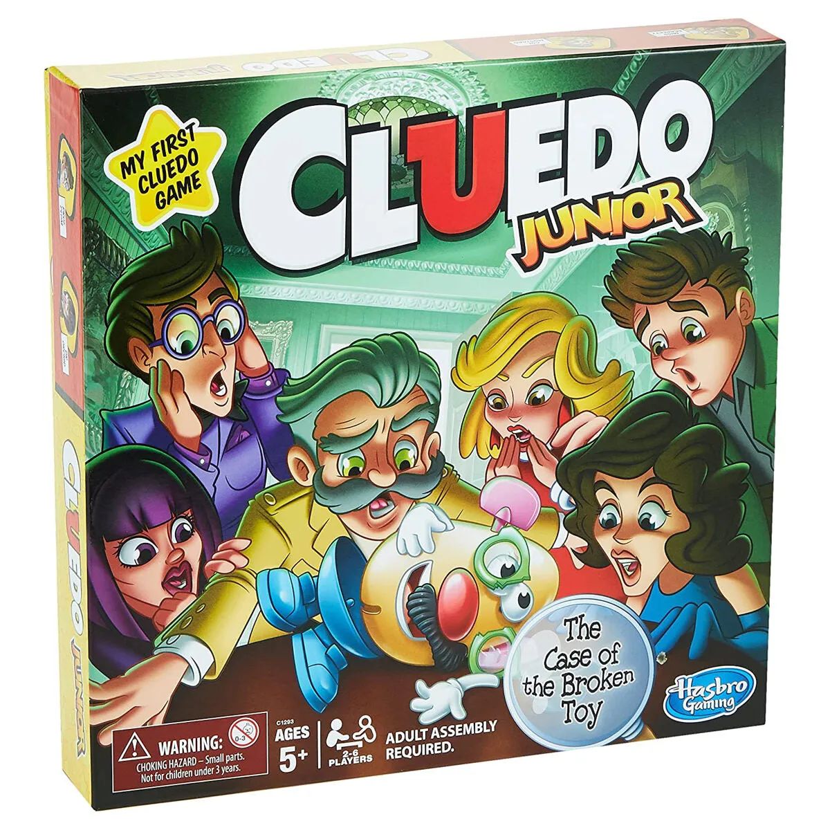 Cluedo Junior Board Game