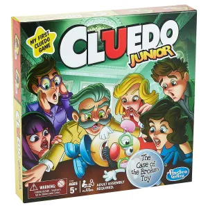 Cluedo Junior Board Game