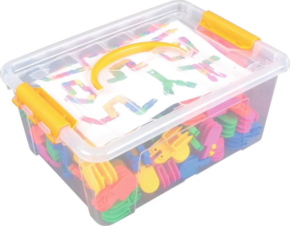 Construction Set - Click Clack - 120 pieces