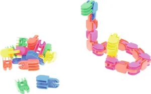 Construction Set - Click Clack - 120 pieces