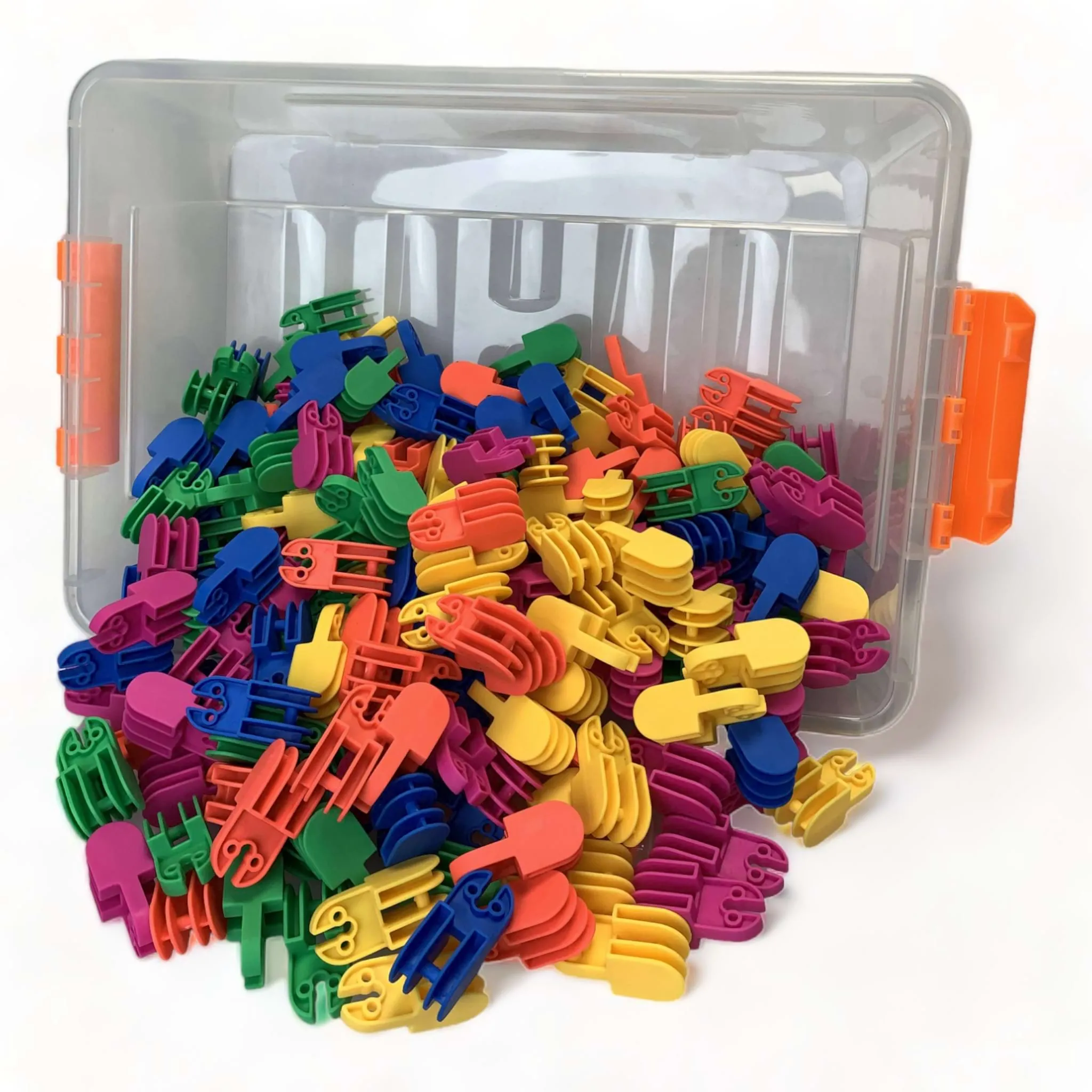 Construction Set - Click Clack - 120 pieces