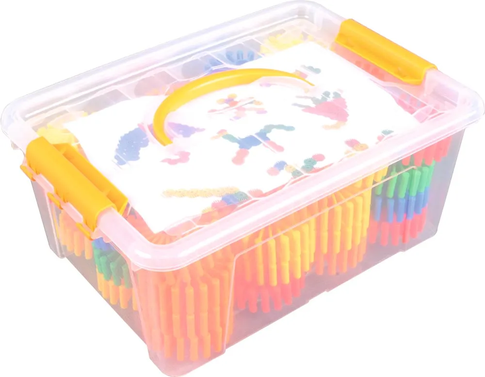 Construction Set - Daisies - 80 pieces