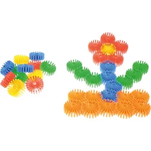 Construction Set - Daisies - 80 pieces