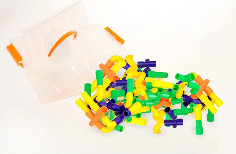 Construction Set - Pipe Connectors - LG/SM