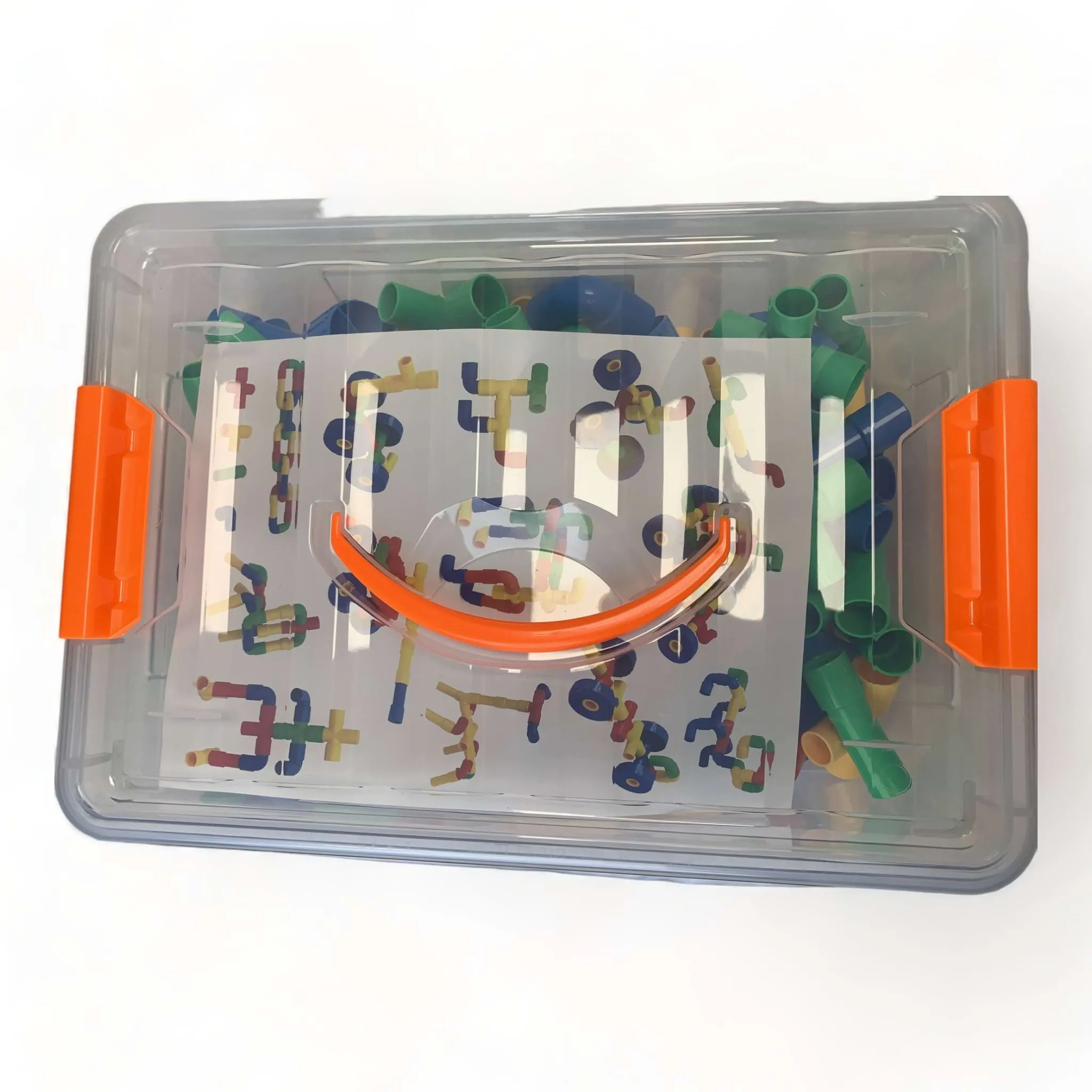 Construction Set - Pipe Connectors - LG/SM