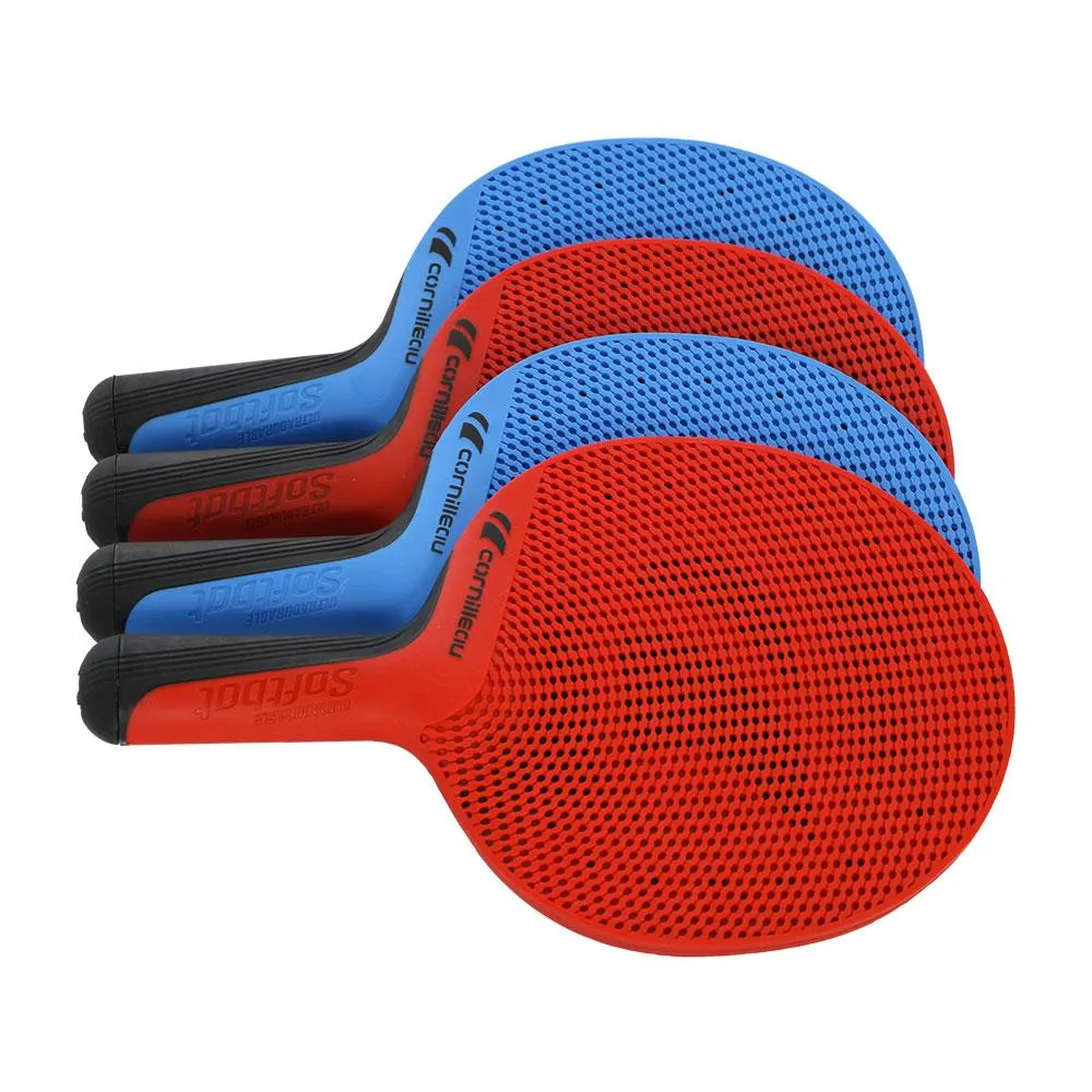 Cornilleau Softbat Eco-Design Outdoor Quattro Pack
