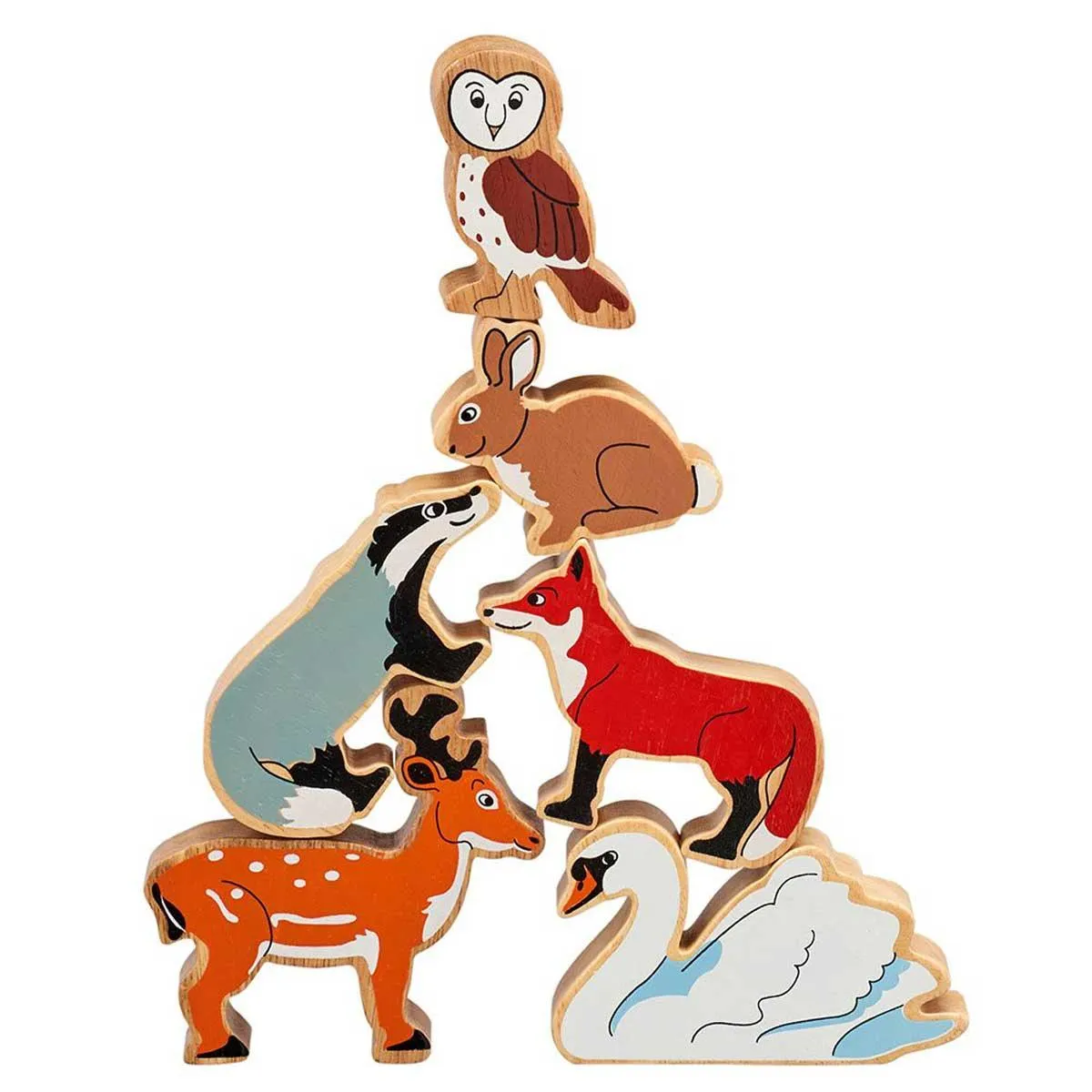 Countryside Animals Bag Set
