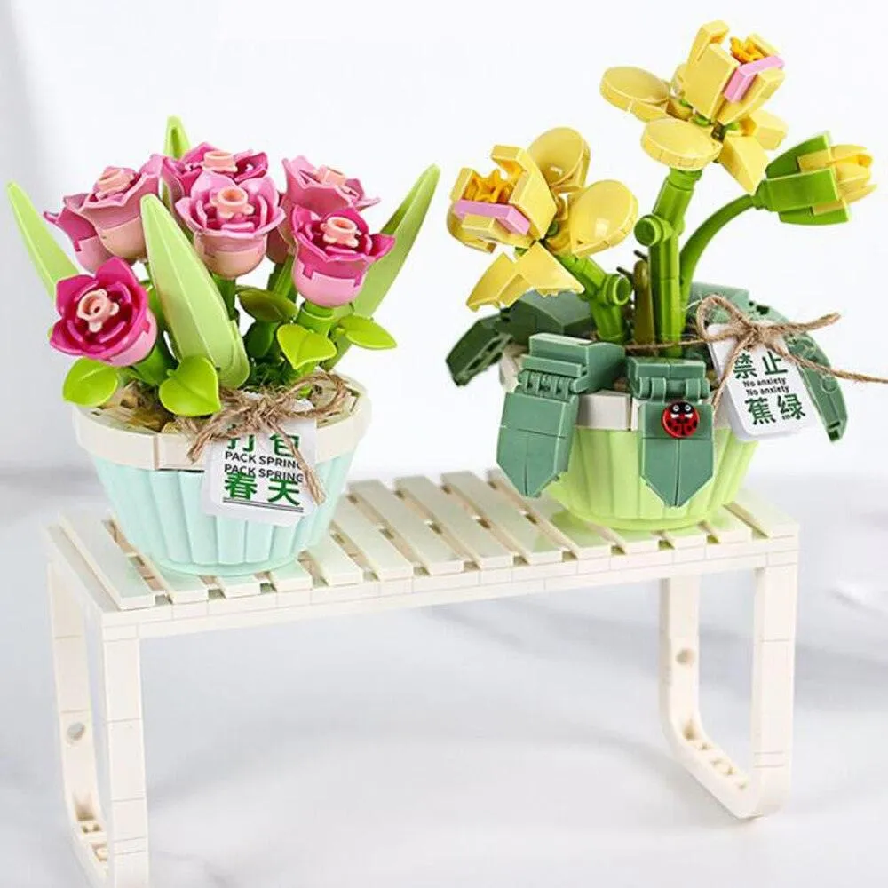 Creative Building Blocks Flowe