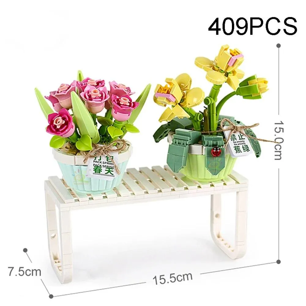 Creative Building Blocks Flowe