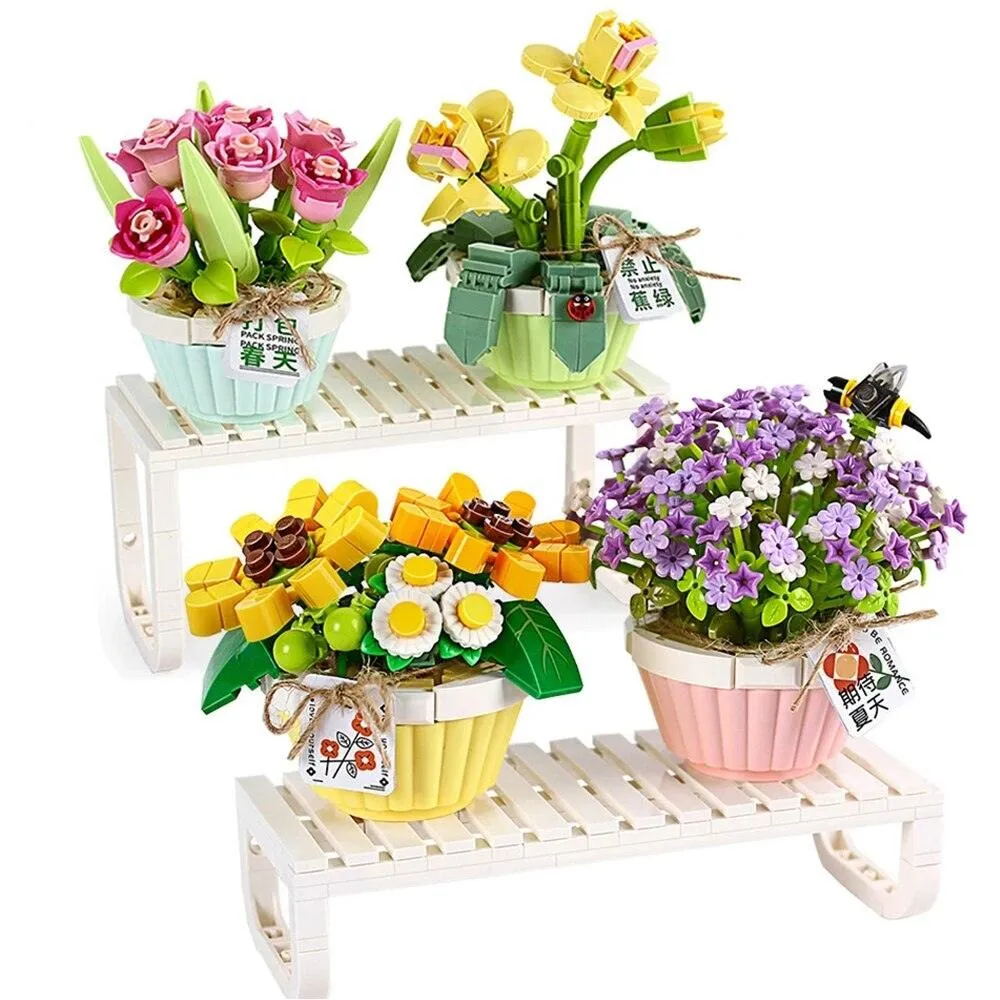 Creative Building Blocks Flowe