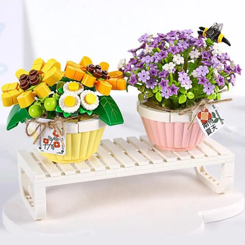 Creative Building Blocks Flowe