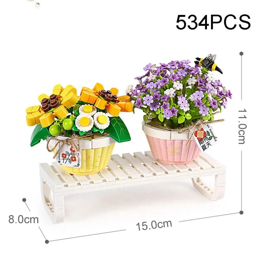 Creative Building Blocks Flowe