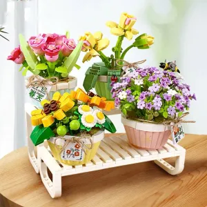 Creative Building Blocks Flowe
