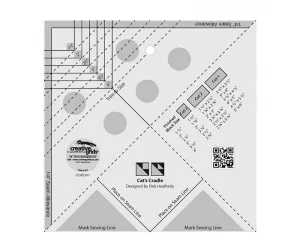 Creative Grids Cats Cradle Ruler