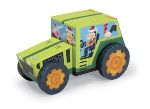 Crocodile Creek - Puzzle & Play Set 24pc - Farm