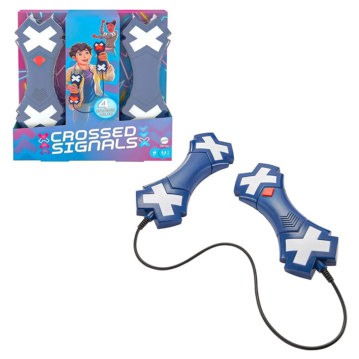 Crossed Signals Game