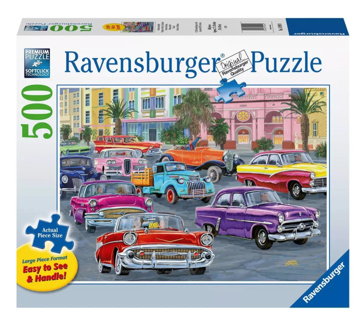Cruisin' 500 Piece Puzzle