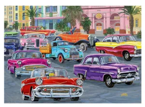 Cruisin' 500 Piece Puzzle